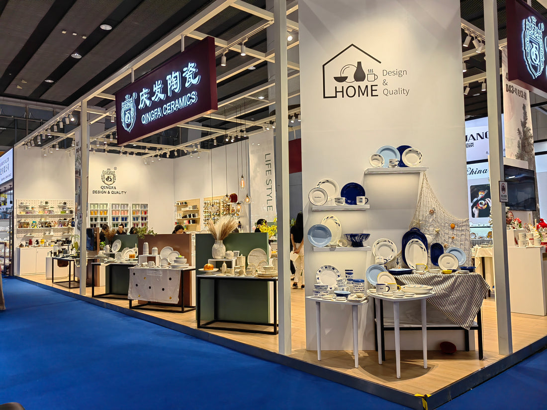 Qingfa's Report on Participation in Canton Fair Day three: