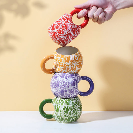 Creative mugs from Qingfa Ceramics