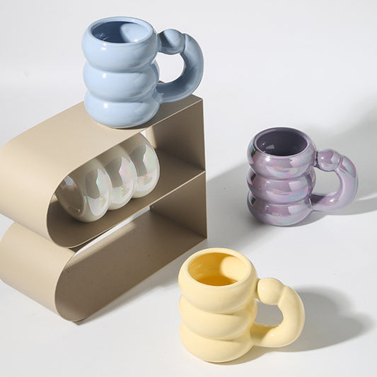 creative mugs from Qingfa ceramics