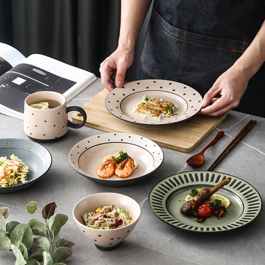 Cute dinnerware from qingfa ceramics