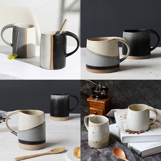 Creative design mug from Qingfa ceramics