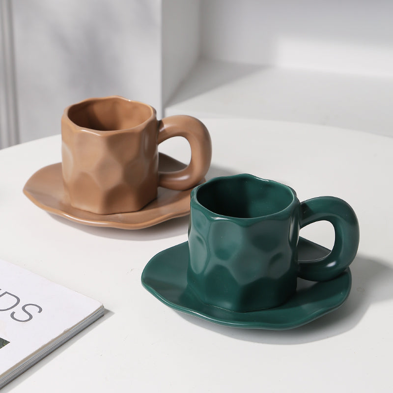 creatively coffee cup set from Qingfa ceramics