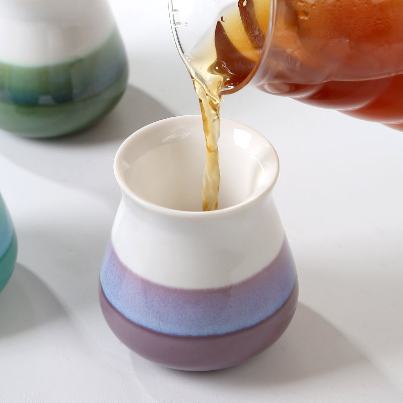 Hand brewed coffee aroma cup from Qingfa ceramics