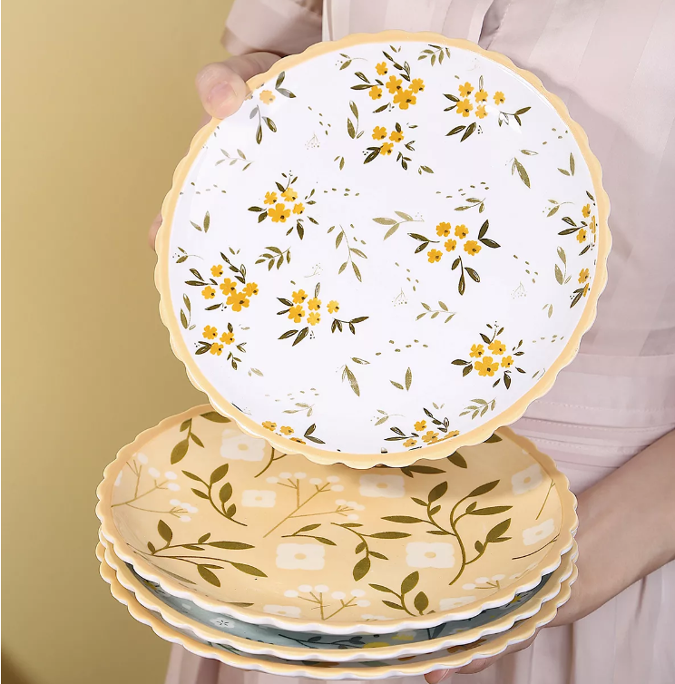 "Flower Whisper" series tableware set