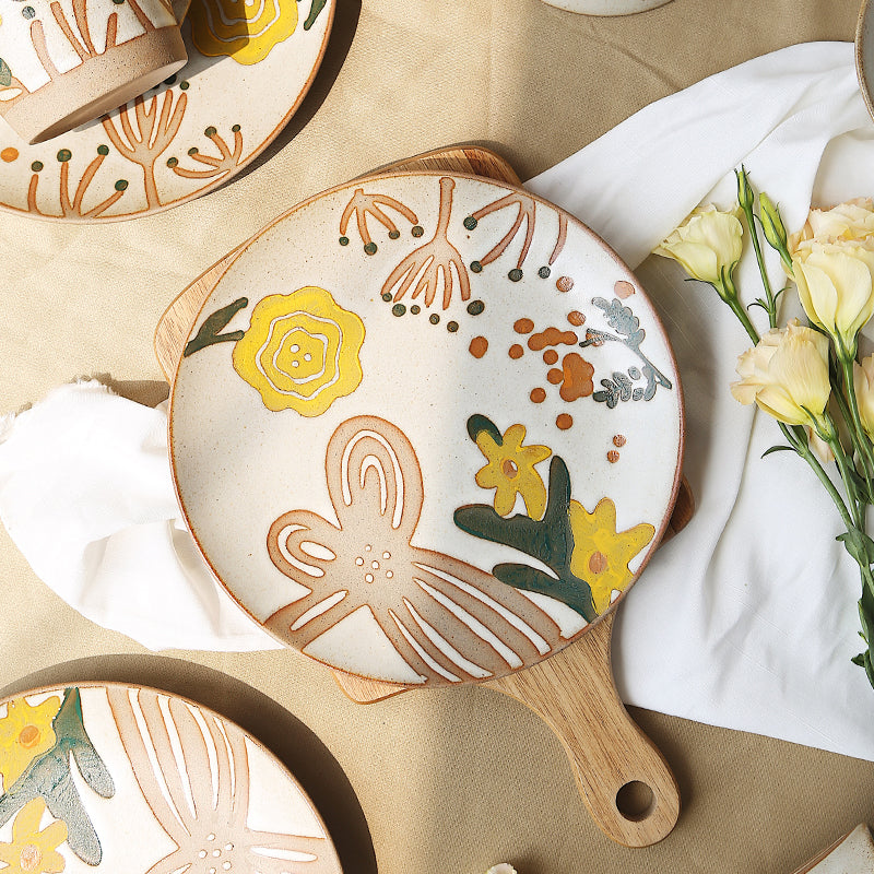 "Spring" series tableware set