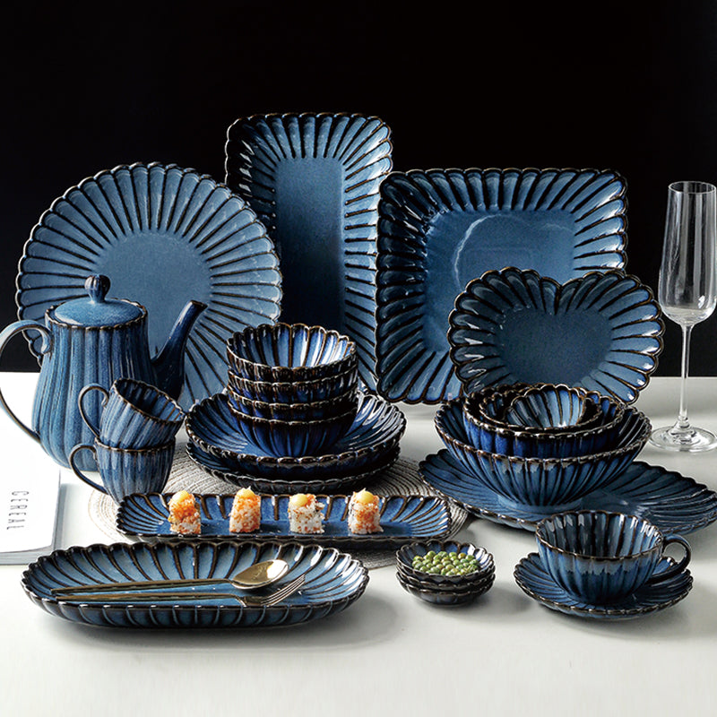 "Kiln Transformation" series tableware set