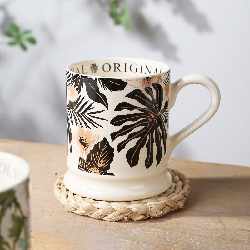 Magazine-style print mug