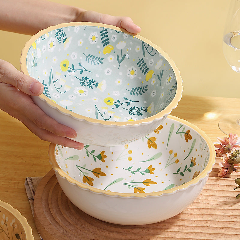 "Flower Whisper" series tableware set