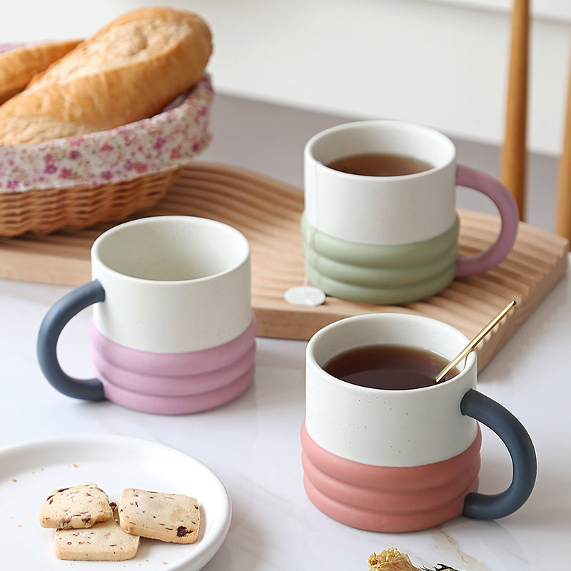 Taza de estilo creativo Donut