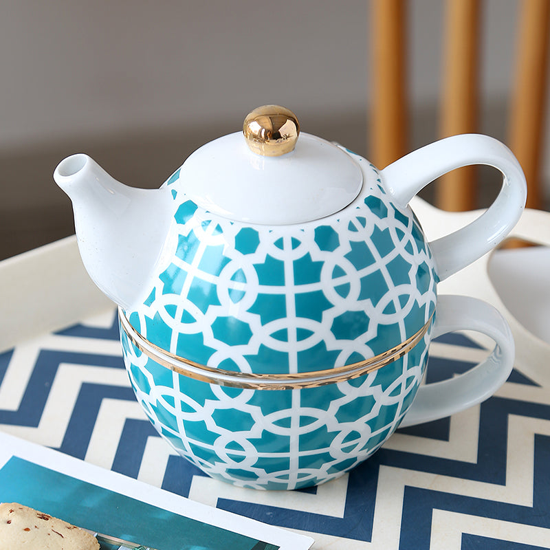 English teapot set