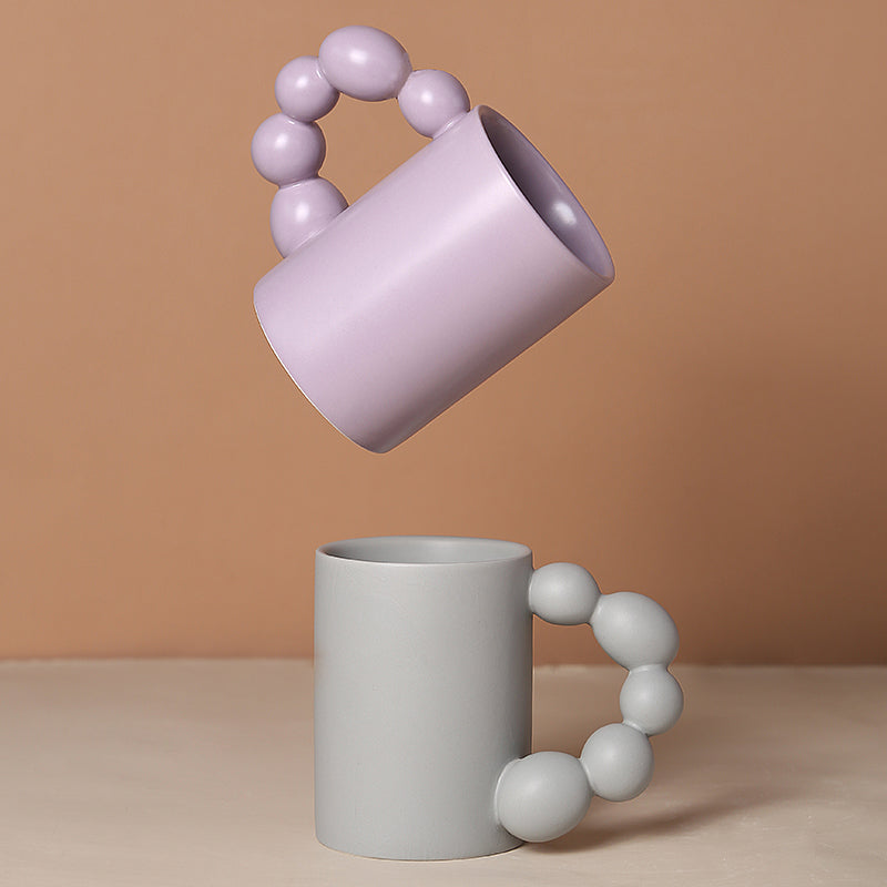 Candied haws-shaped handle mug