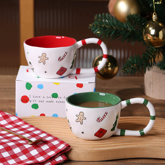 2024 Christmas themed coffee cup series (second edition)