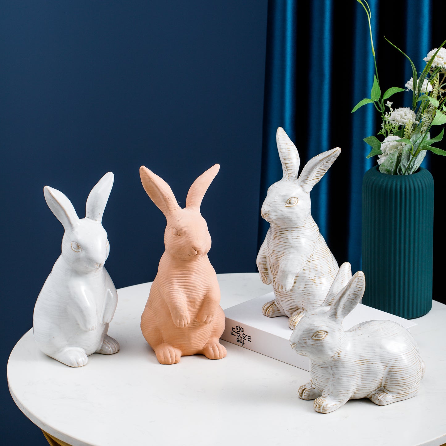 Rabbit shaped home furnishings