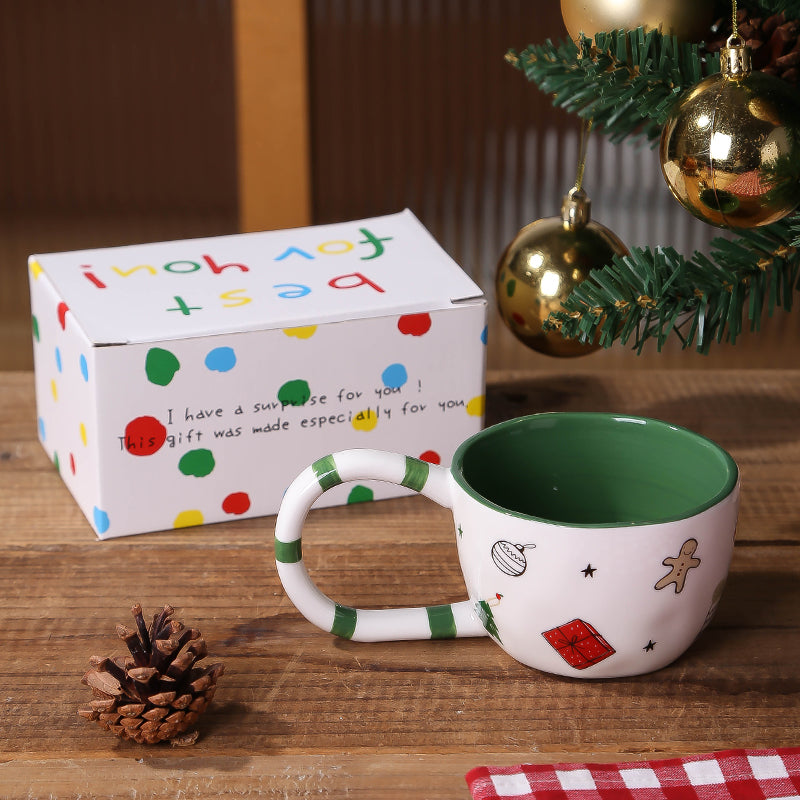 2024 Christmas themed coffee cup series (second edition)