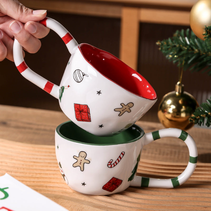 2024 Christmas themed coffee cup series (second edition)